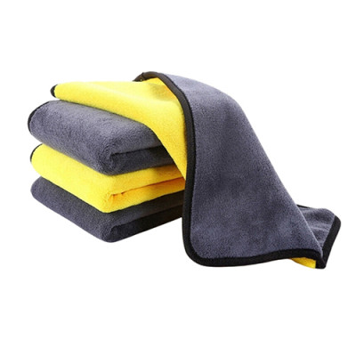 Khăn lau xe ô tô chuyên dụng đa năng microfiber, siêu thấm, khổ to, không để lại bụi vải TÂM LUÂN Chổi lau tẩm dầu - Hàng chính hãng