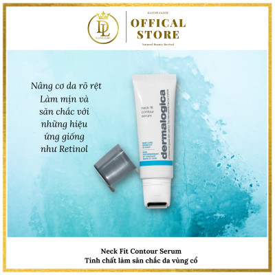 Tinh chất giúp vùng da cổ luôn săn chắc Dermalogica - Neck Fit  Contour Serum