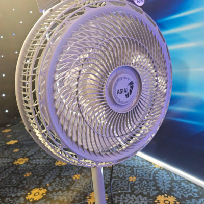 Quạt đứng ASIAvina TURBO DECOR VY659991 110W (New 2025) - Hàng chính hãng