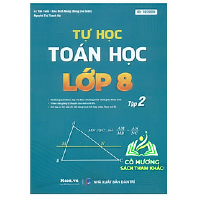 Sách - Tự học Toán học lớp 8 - Tập 2 (Moon)