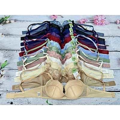 Áo Lót Nữ Không Mút Có Gọng Thêu Hoa Cài Sau Boya 079 – Thanh Lịch, Êm Ái, Nâng Đỡ Tinh Tế