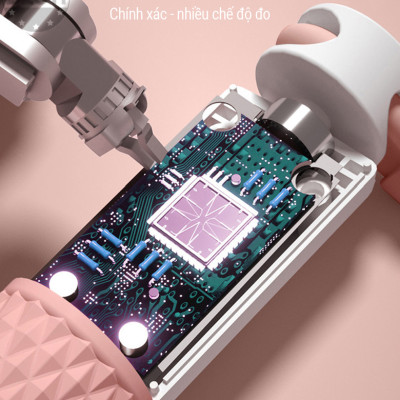 Dây Nhảy Thể Thao Lõi Thép Cao Cấp Besti Tự Động Đếm Số, Tích Hợp Đo Calo, Quãng Đường, Độ Dài Dây Tùy Chỉnh - Kèm Bóng Xoay Và Tạ Điều Chỉnh Khối Lượng - Hàng Chính Hãng