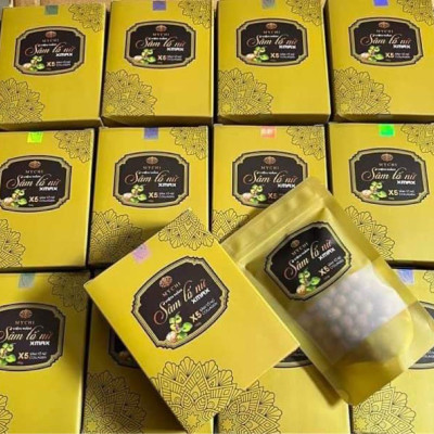 1 hộp kẹo sâm tố nữ xmax Mychi