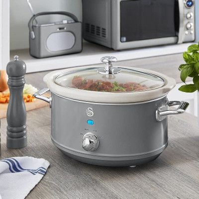 NỒI NẤU CHẬM SWAN 3,5L Hàng chính hãng