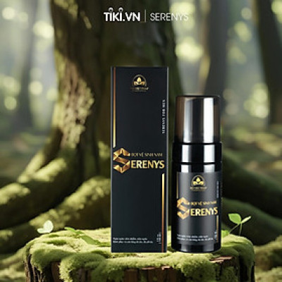 Bọt vệ sinh Serenys 100ml – Ngăn ngừa nấm ngứa ở nam