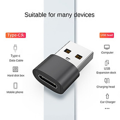 Đầu Chuyển USB Sang Type C - Hàng Nhập Khẩu