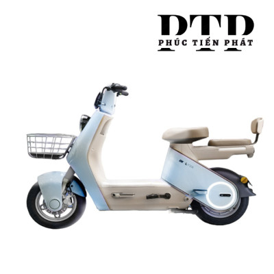 XE ĐẠP ĐIỆN DK LYVA COLA (Có Bàn Đạp)