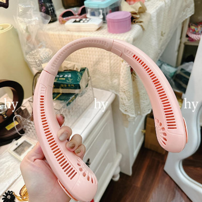 Quạt Quàng Cổ Không Cánh Hình Thú Siêu Cute - Hàng Chính Hãng