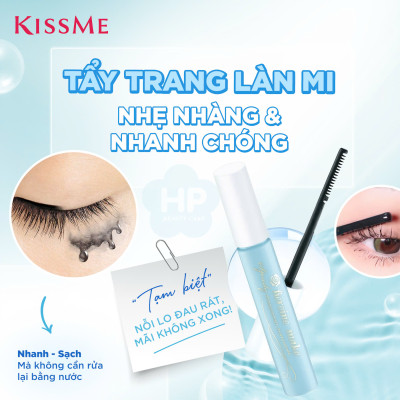 Mascara Tẩy Trang Mi Kissme Heroine Make Speedy Mascara Remover (6,6 mL)
