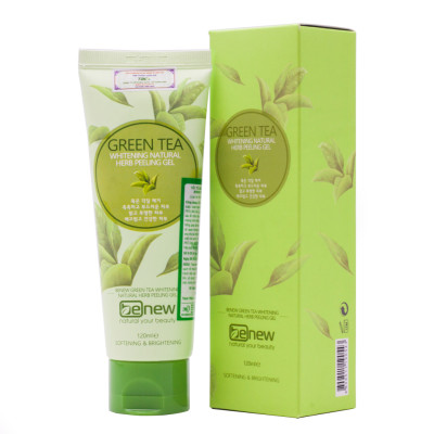Gel tẩy da chết cao cấp Hàn Quốc tinh chất trà xanh Benew Green Tea Peeling Gel (120ml) – Hàng chính hãng.