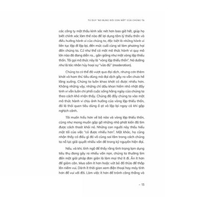 Chế Ngự Tâm Lý “No Bụng Đói Con Mắt”