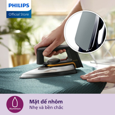 Bàn ủi khô Philips HD1172/01- HÀNG CHÍNH HÃNG