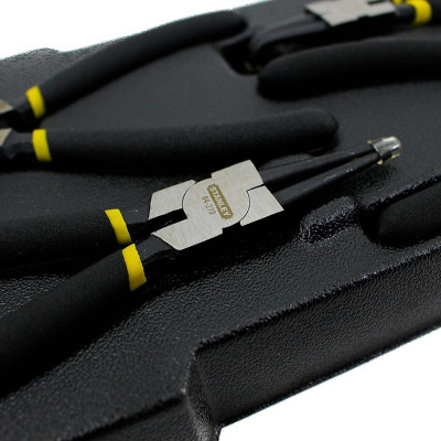 BỘ 4 KÌM MỞ PHE CHI TIẾT STANLEY STMT74180-8 - HÀNG CHÍNH HÃNG