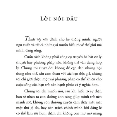 Thuật Tẩy Não - Nghệ Thuật Thao Túng Và Kiểm Soát Tâm Lý Đối Phương (AP)