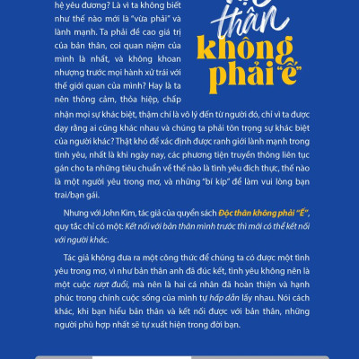 Độc Thân Không Phải "Ế"