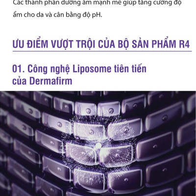 Sữa dưỡng Labo Dermafirm - Ultra Soothing Formula R4 (200ml) phục hồi cho da giãn mao mạch