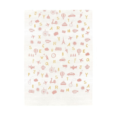 Khăn cho bé đi du lịch Orunet - Japan (35x35cm), chất liệu cotton OGWL1004, OGWL2004, OGWL3004