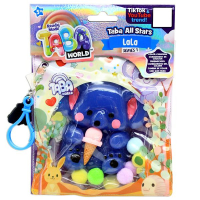 Đồ Chơi Móc Khóa Squishy - Taba World 855011-6L - Gấu Koala