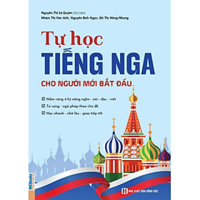 Tự Học Tiếng Nga Cho Người Mới Bắt Đầu