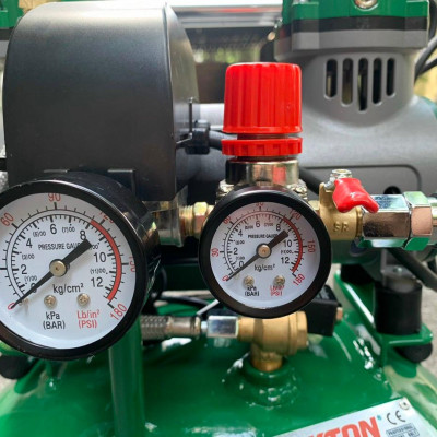 MÁY NÉN KHÍ KHÔNG DẦU 1.5HP 12L DEKTON DK-AC2912S - HÀNG CHÍNH HÃNG