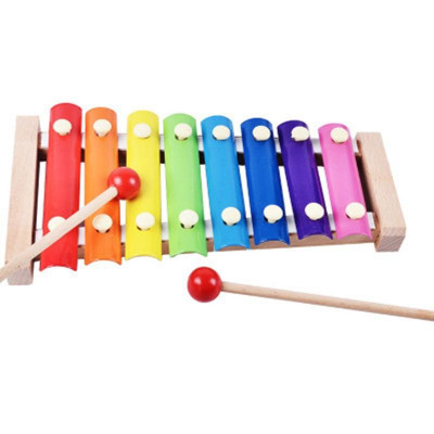 Đồ chơi đàn gỗ cho bé âm nhạc đàn gõ xylophone 8 thanh cho bé