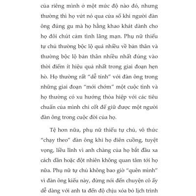 Tâm Lý Đàn Bà - Lý Trí Đàn Ông