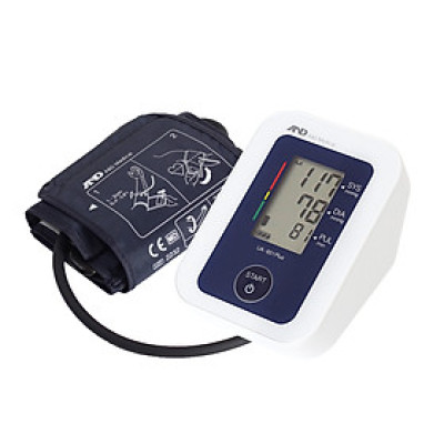 Máy đo huyết áp bắp tay tự động AND UA-651 Plus Cảnh báo huyết áp cao, nhịp tim không đều