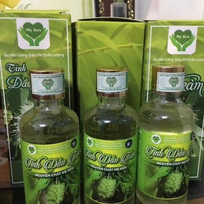 TINH DẦU TRÀM NGUYÊN CHẤT MẸ KEN-Chai 100ml