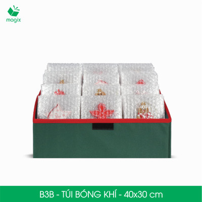 B3B - 40x30 cm - 50 Túi bóng khí chống sốc đóng hàng - Túi gói hàng, bọc chống sốc, xốp chống sốc