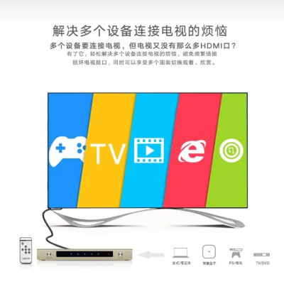 Ugreen UG4027940279TK Bộ gộp HDMI 5 vào 1 ra hỗ trợ 4K x 2K vỏ hộp kim cao cấp - HÀNG CHÍNH HÃNG