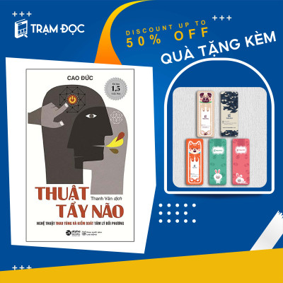 Trạm Đọc Official | Sách - Thuật tẩy não