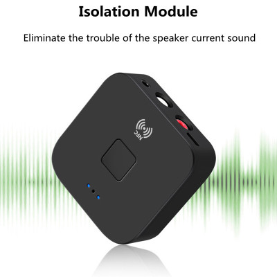 Hàng Chính Hãng - Thiết Bị Nhận Bluetooth B11 - Bluetooth Phiên Bản 5.0 Phạm Vi Kết Nối 10m Hỗ Trợ NFC Kết Nối Đa Dạng 3.5mm AV Giảm Thiểu Tiếng Ồn Chip Giải Mã Bluetooth Cao Cấp Trở Kháng Đầu Ra 75Ω Nhựa ABS Nhỏ Gọn Dễ Sử Dụng Điện Áp 5V - ROGTZ