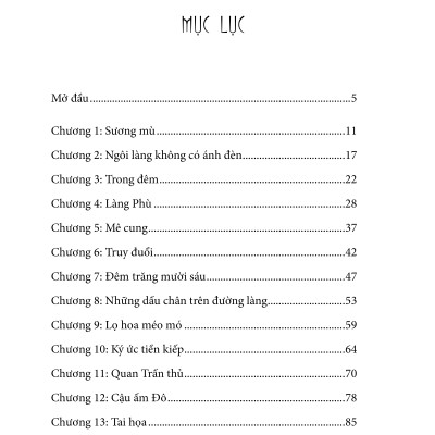 Sách - Ngôi Làng Bị Phong Ấn