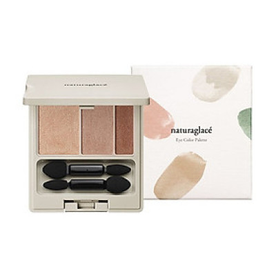 PHẤN MẮT HỮU CƠ 3 TRONG 1 - naturaglacé EYE COLOR PALETTE 