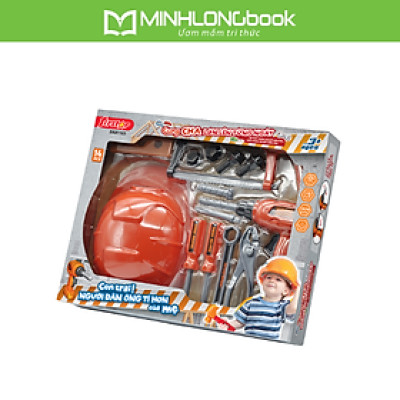 Bộ Dụng Cụ Đồ Chơi Cho Bé 14 Chi Tiết DK81163