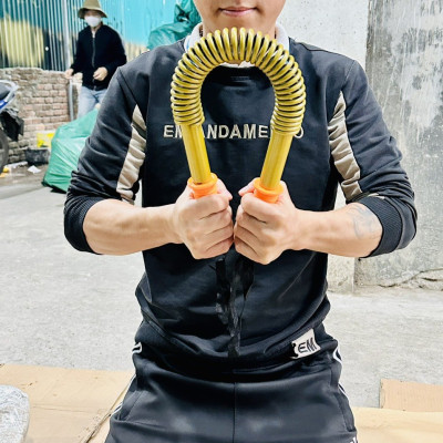 {40kg,50kg}Gậy bẻ tập cơ tay ngực chịu lực 40kg - 50Kg , gậy lò xo đàn hồi tốt phù hợp tập luyện thể thao tại nhà