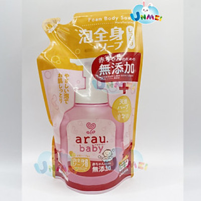 Sữa Tắm Dưỡng Ẩm Arau Baby (400ml)