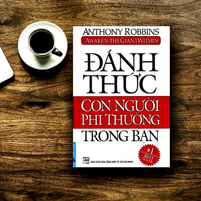 Sách - Đánh Thức Con Người Phi Thường Trong Bạn - SBOOKS