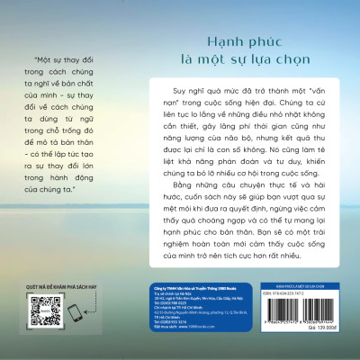 Hạnh Phúc Là Một Sự Lựa Chọn