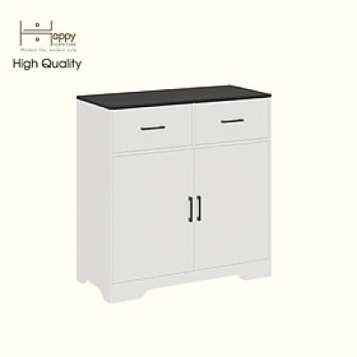 HAPPY FURNITURE , Tủ lưu trữ 2 ngăn kéo 2 cửa mở - SAFA , TLT_068 , 100cm x 45cm x 103cm DxRxC