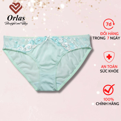 Combo 5 quần lót nữ thun lạnh ren thêu màu ngẫu nhiên MK03