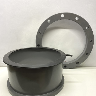 Mặt bích 280 nhựa PVC (Flange)- MB280