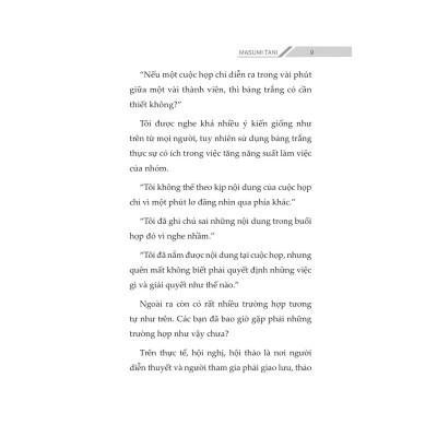 Họp Ít - Làm Nhiều