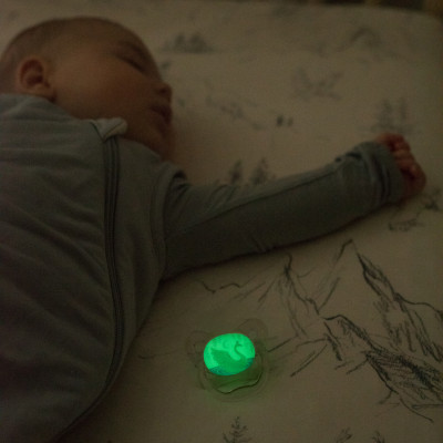 [ PV12007 ] Set ty ngậm hỗ trợ chống đột tử/chỉnh nha/chống vẩu Dr.Brown