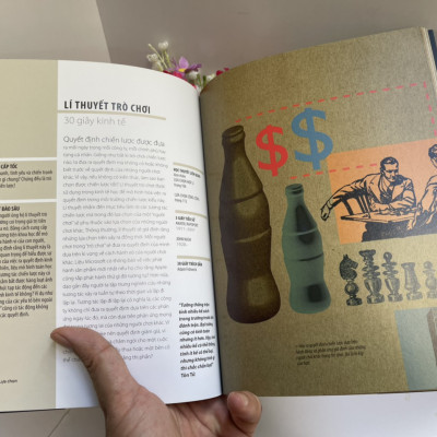 (In màu toàn bộ) 30 GIÂY KHOA HỌC - 30 GIÂY KINH TẾ – Donald Marron – NXB Kim Đồng