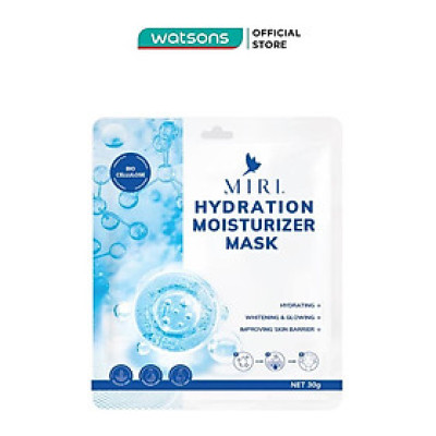 Mặt Nạ Miri Hydration Moisturizer Mask Giúp Dưỡng Ẩm Và Làm Trắng Sáng Da 30g