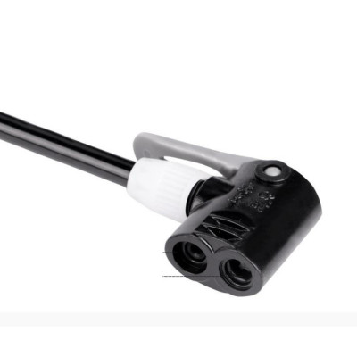 Bơm xe đạp, xe máy xách tay siêu nhẹ, áp suất 120 PSI, thân hợp kim siêu bền, hỗ trợ cả van Mỹ và van Pháp, bơm được cho tất cả các loại xe đạp bao gồm xe đua, xe địa hình, xe đạp đường trường, thương hiệu Wheel Up - Hàng chính hãng 