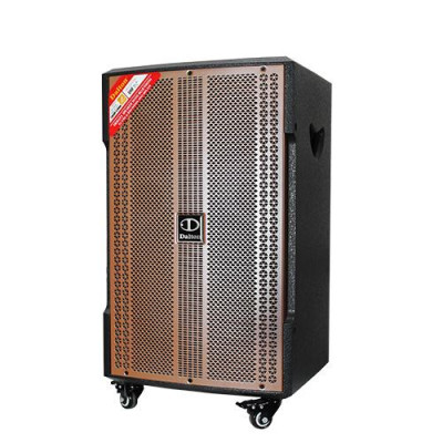 Loa kéo Dalton TS-12G380N (Kèm 2 mic) 400W Bass 30cm 12