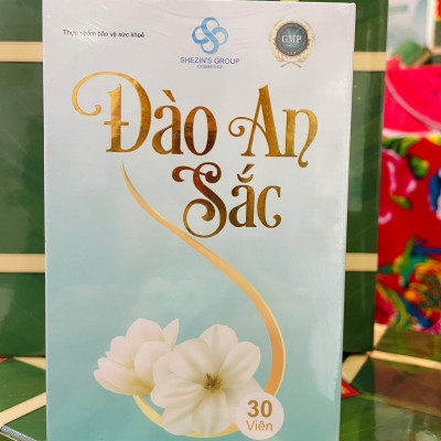Sản phẩm Nội tiết tố Đào An sắc (dạng hộp)