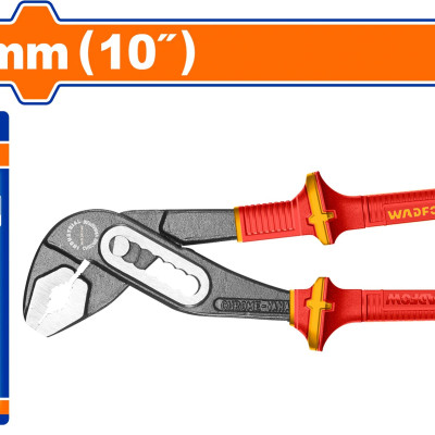 KỀM ỐNG NƯỚC CÁCH ĐIỆN 10" WPL6310 WADFOW - HÀNG CHÍNH HÃNG